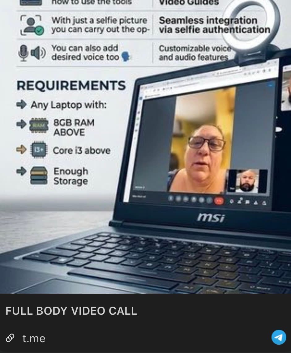 deep fake video call setup to prank your friend ⚠️