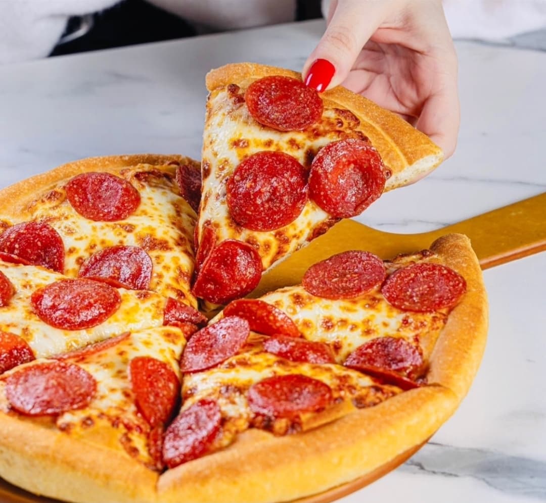 pizza and coke combo 