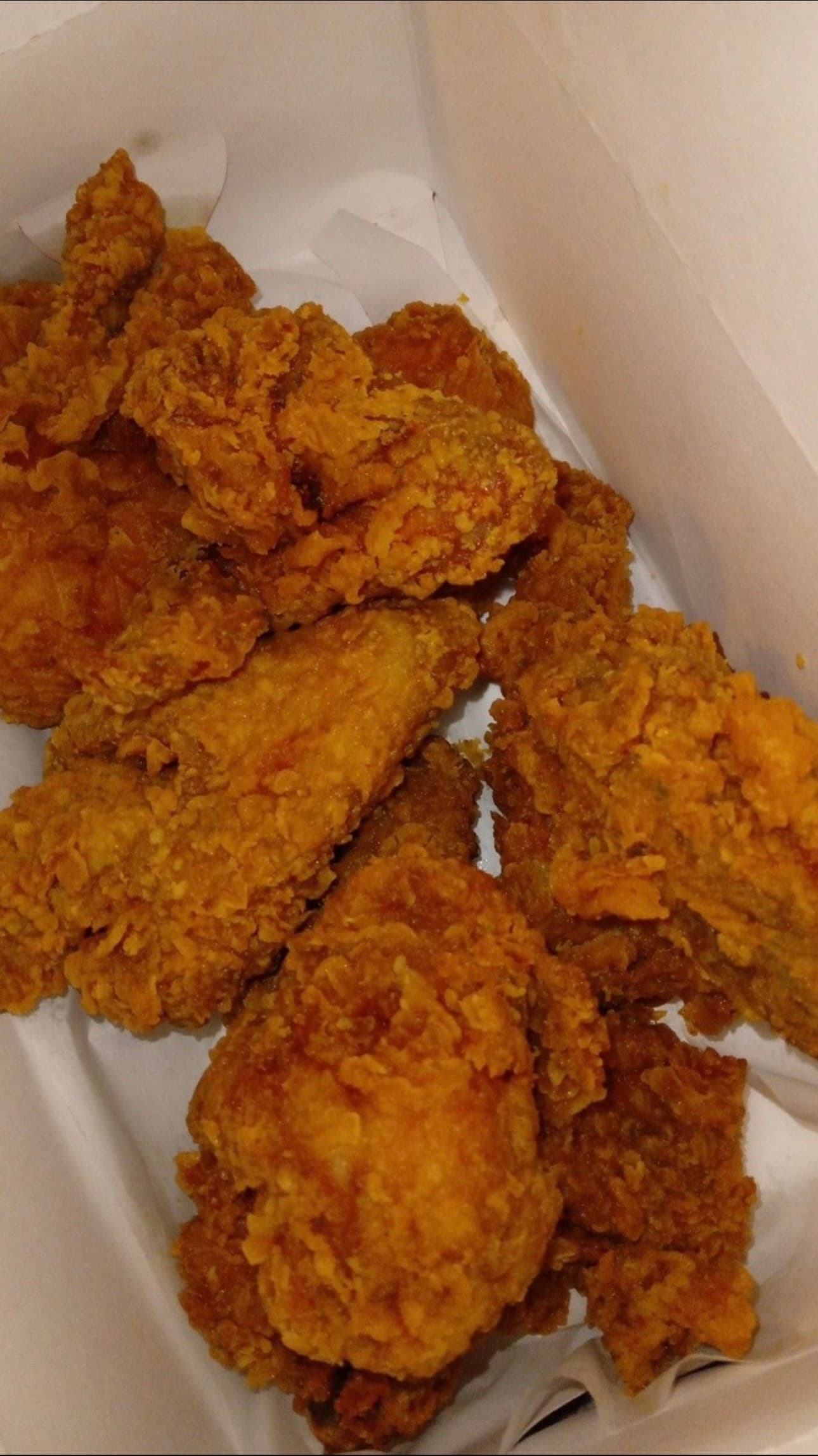 crispy deep-fried chicken