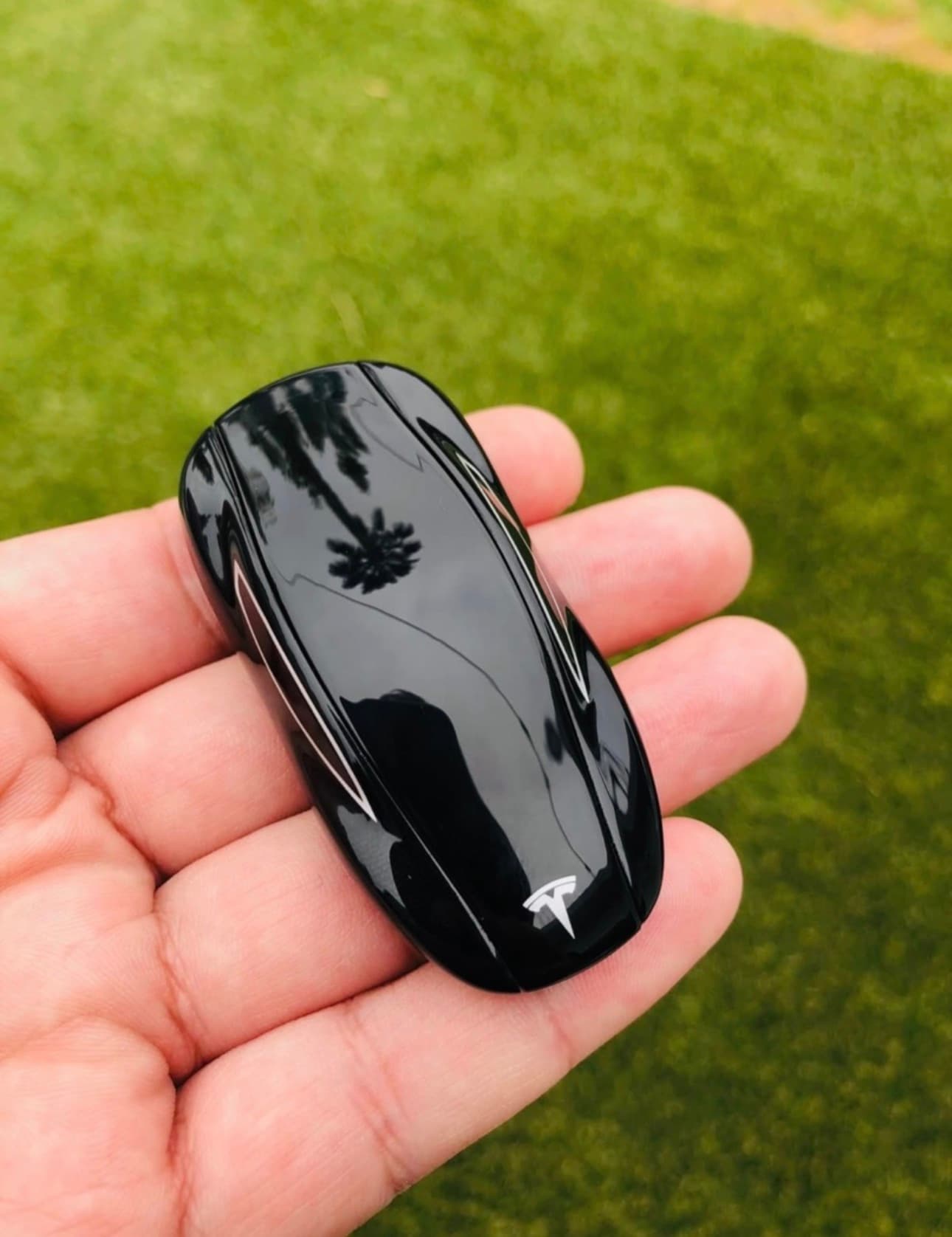 original tesla key fob