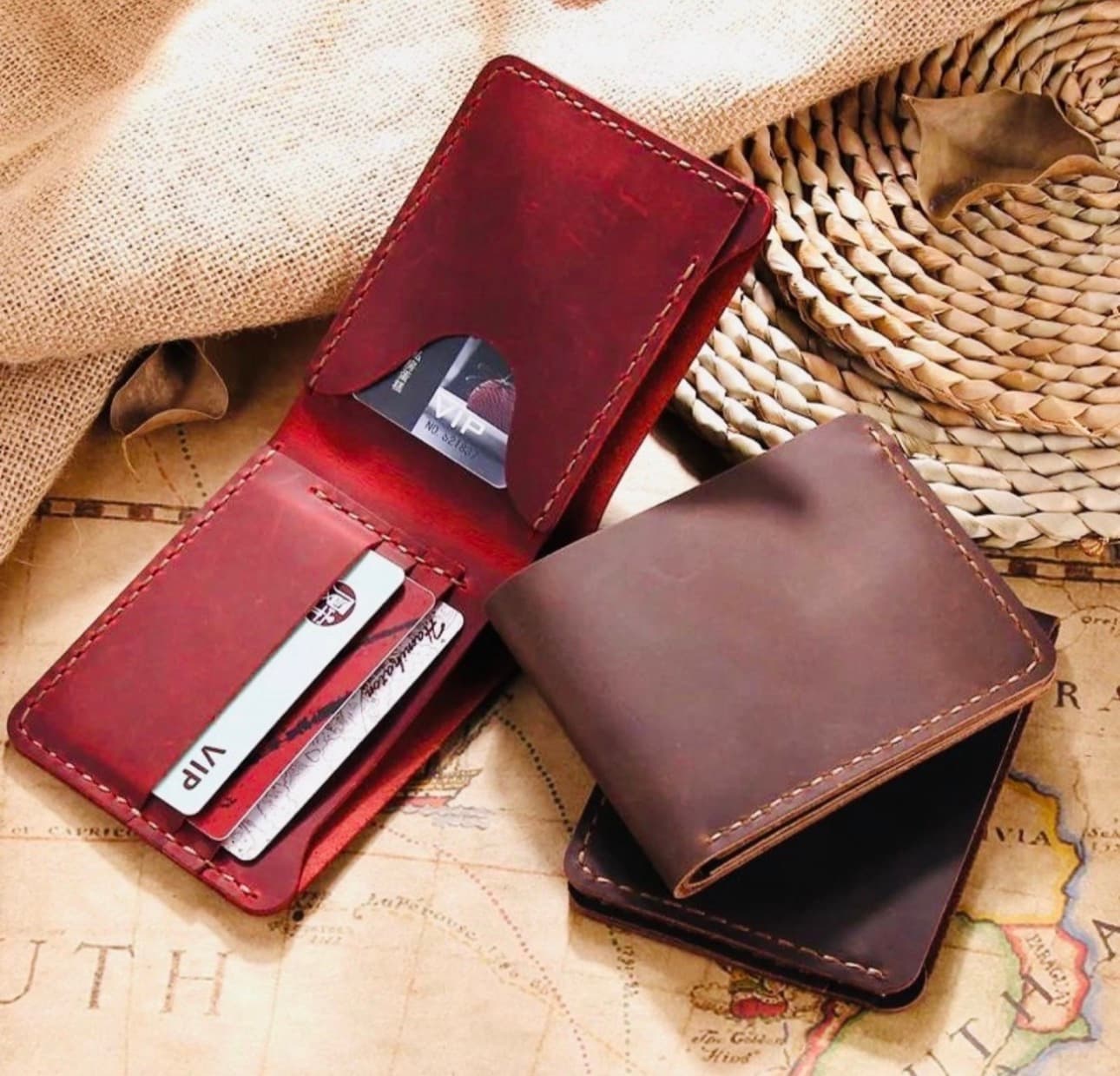 high quality male wallet