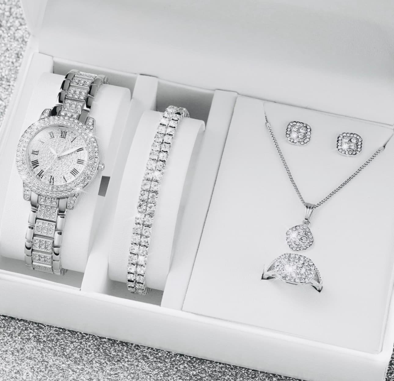 luxury jewelry set for women